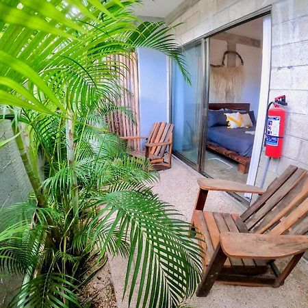 Katalox Jungle Lofts By Simply Comfort Tulum Centre Rooftop Patio & Pool Apartment Exterior photo