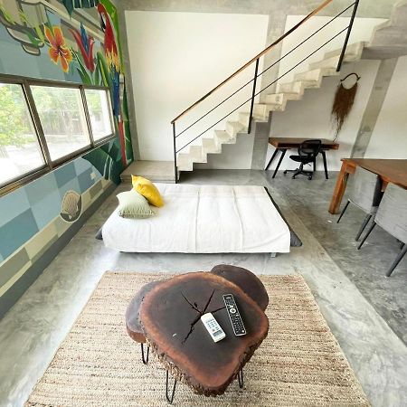Katalox Jungle Lofts By Simply Comfort Tulum Centre Rooftop Patio & Pool Apartment Exterior photo