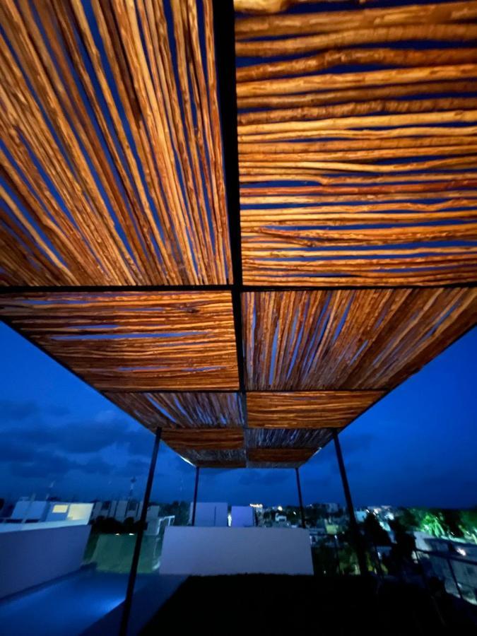 Katalox Jungle Lofts By Simply Comfort Tulum Centre Rooftop Patio & Pool Apartment Exterior photo
