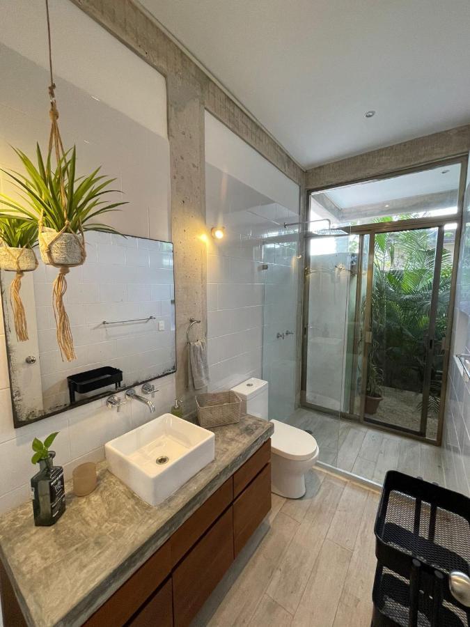 Katalox Jungle Lofts By Simply Comfort Tulum Centre Rooftop Patio & Pool Apartment Exterior photo