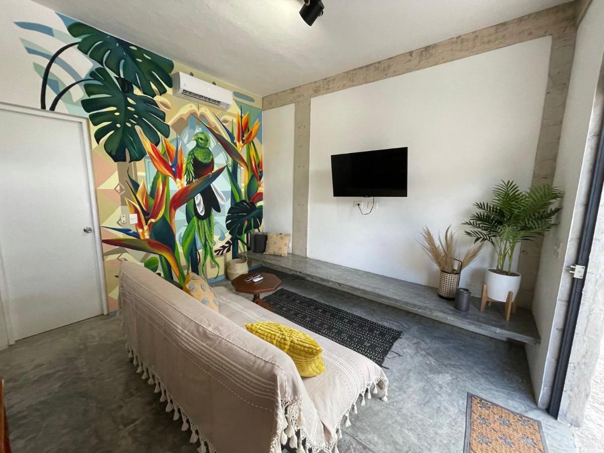 Katalox Jungle Lofts By Simply Comfort Tulum Centre Rooftop Patio & Pool Apartment Exterior photo