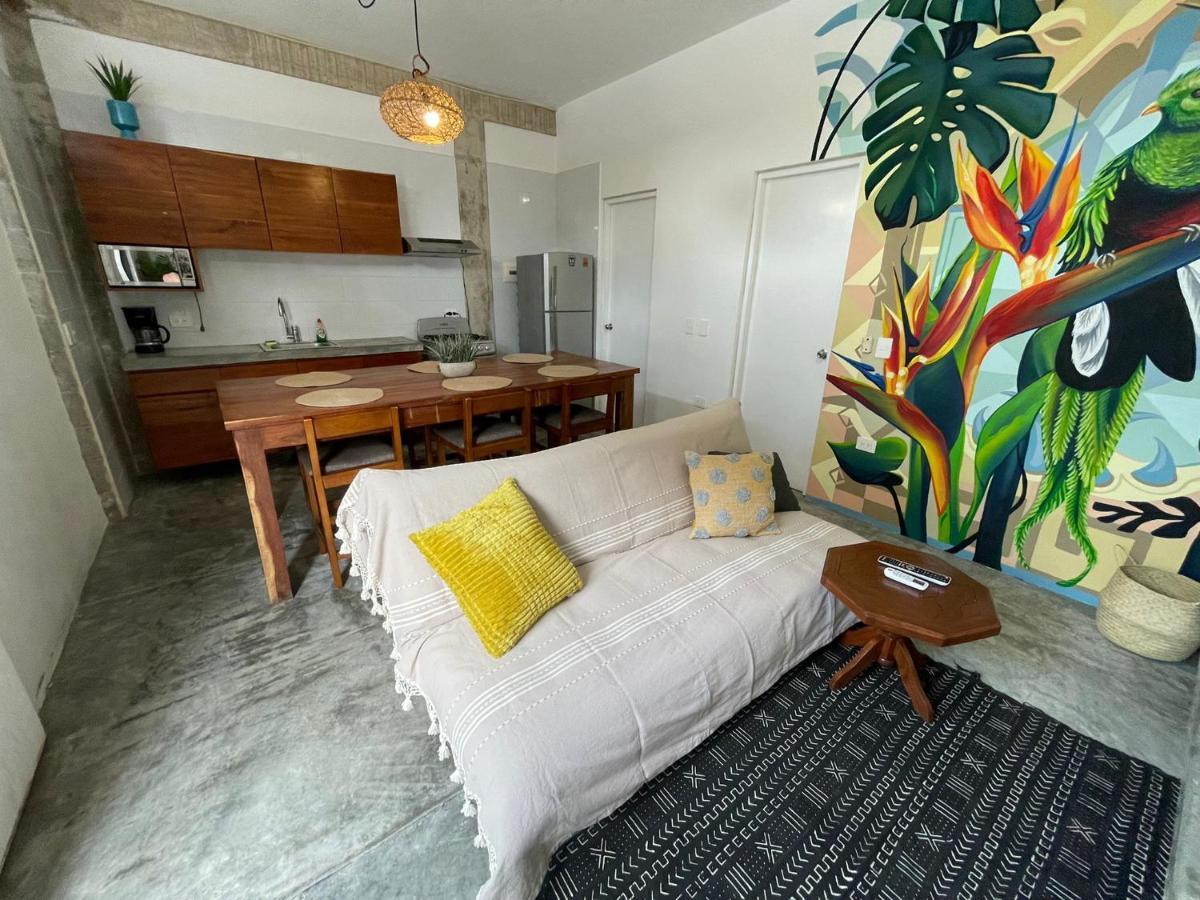 Katalox Jungle Lofts By Simply Comfort Tulum Centre Rooftop Patio & Pool Apartment Exterior photo