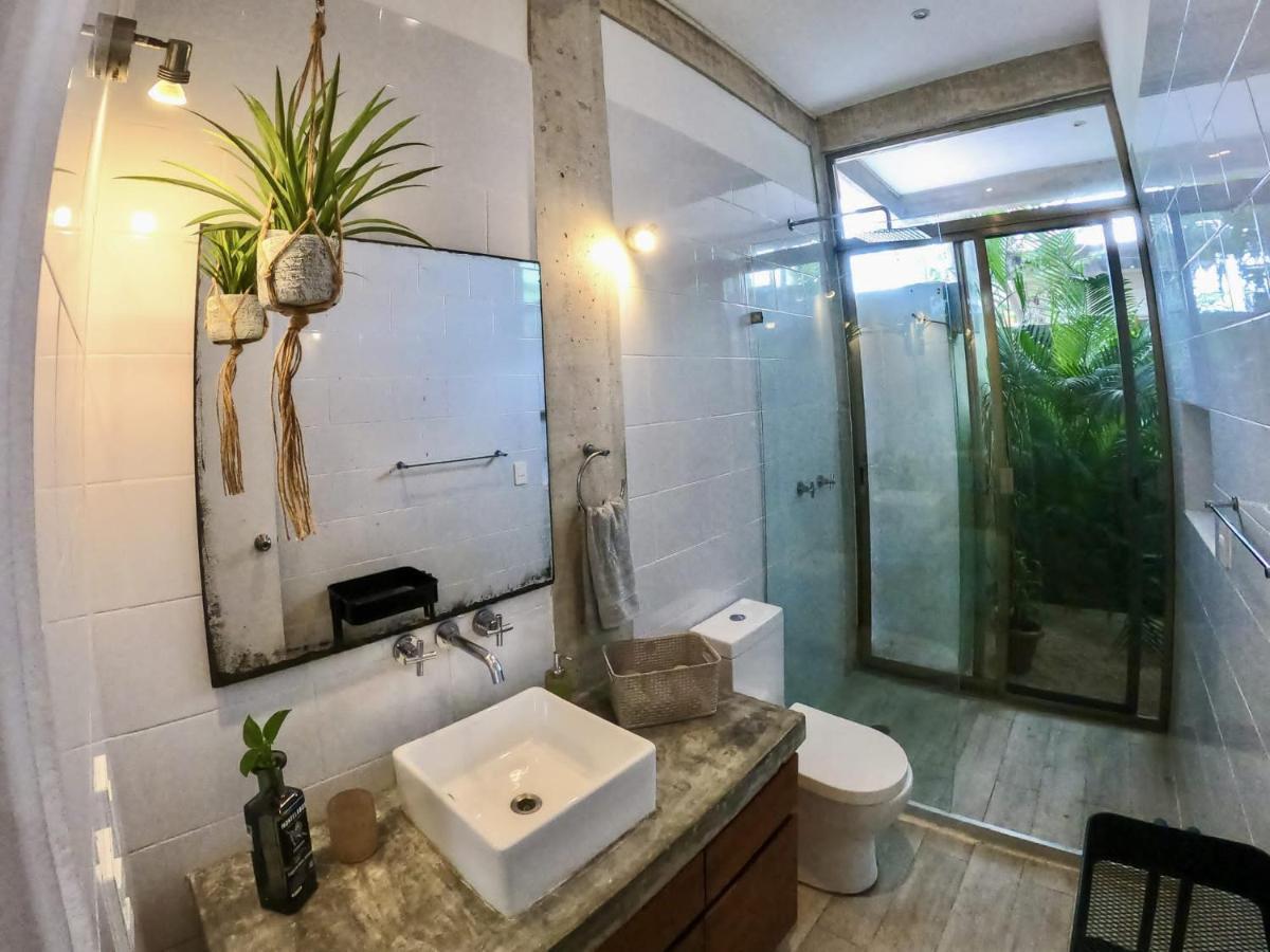 Katalox Jungle Lofts By Simply Comfort Tulum Centre Rooftop Patio & Pool Apartment Exterior photo