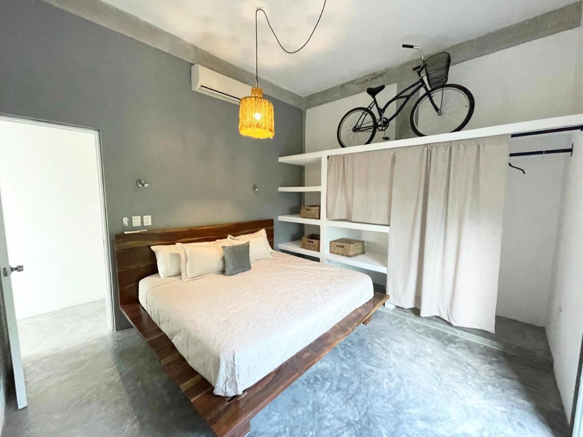 Katalox Jungle Lofts By Simply Comfort Tulum Centre Rooftop Patio & Pool Apartment Exterior photo