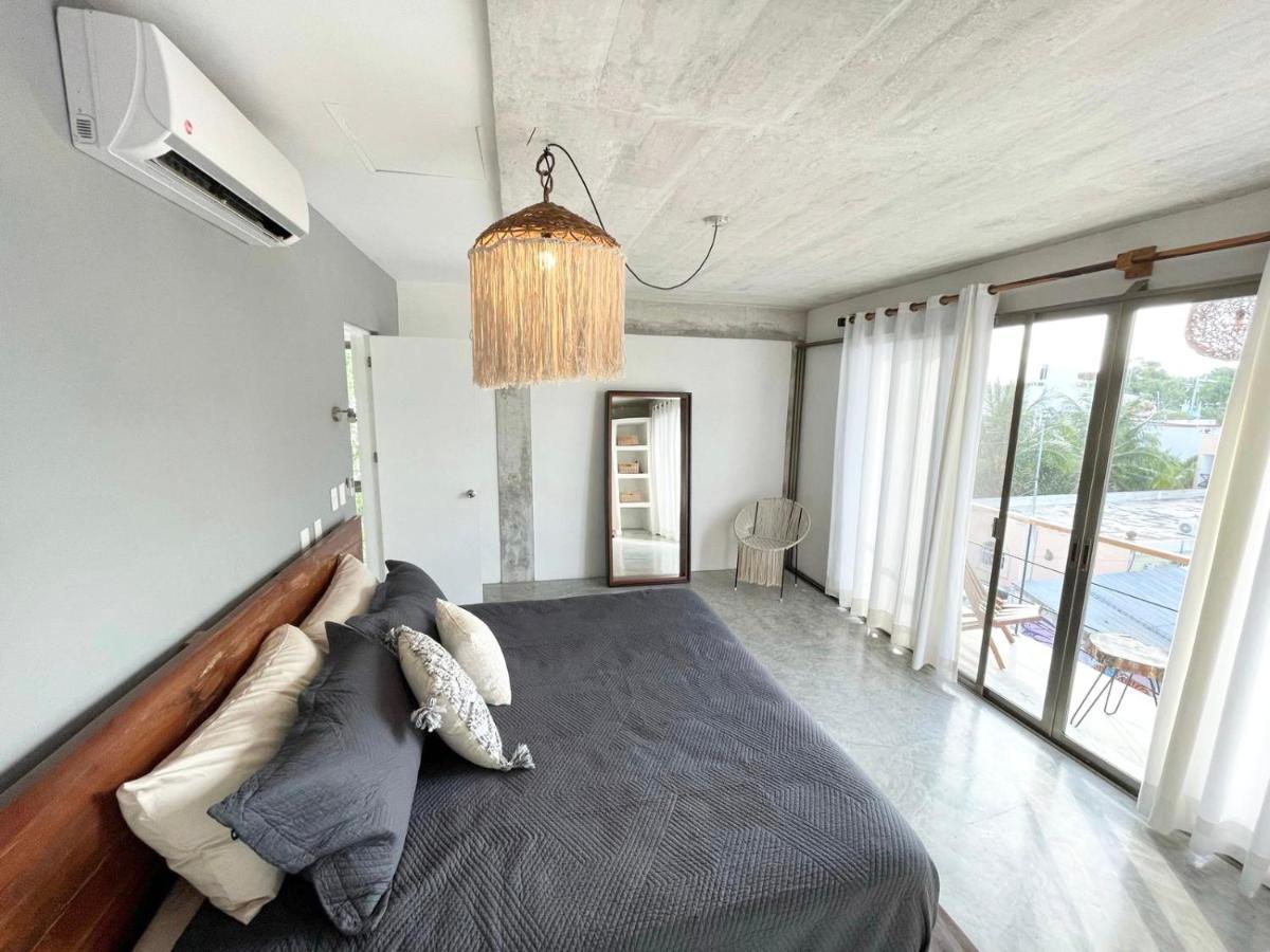 Katalox Jungle Lofts By Simply Comfort Tulum Centre Rooftop Patio & Pool Apartment Exterior photo