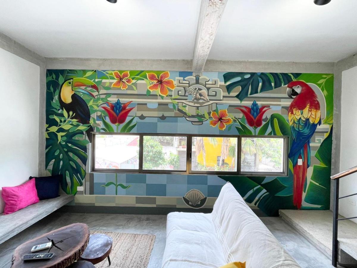 Katalox Jungle Lofts By Simply Comfort Tulum Centre Rooftop Patio & Pool Apartment Exterior photo