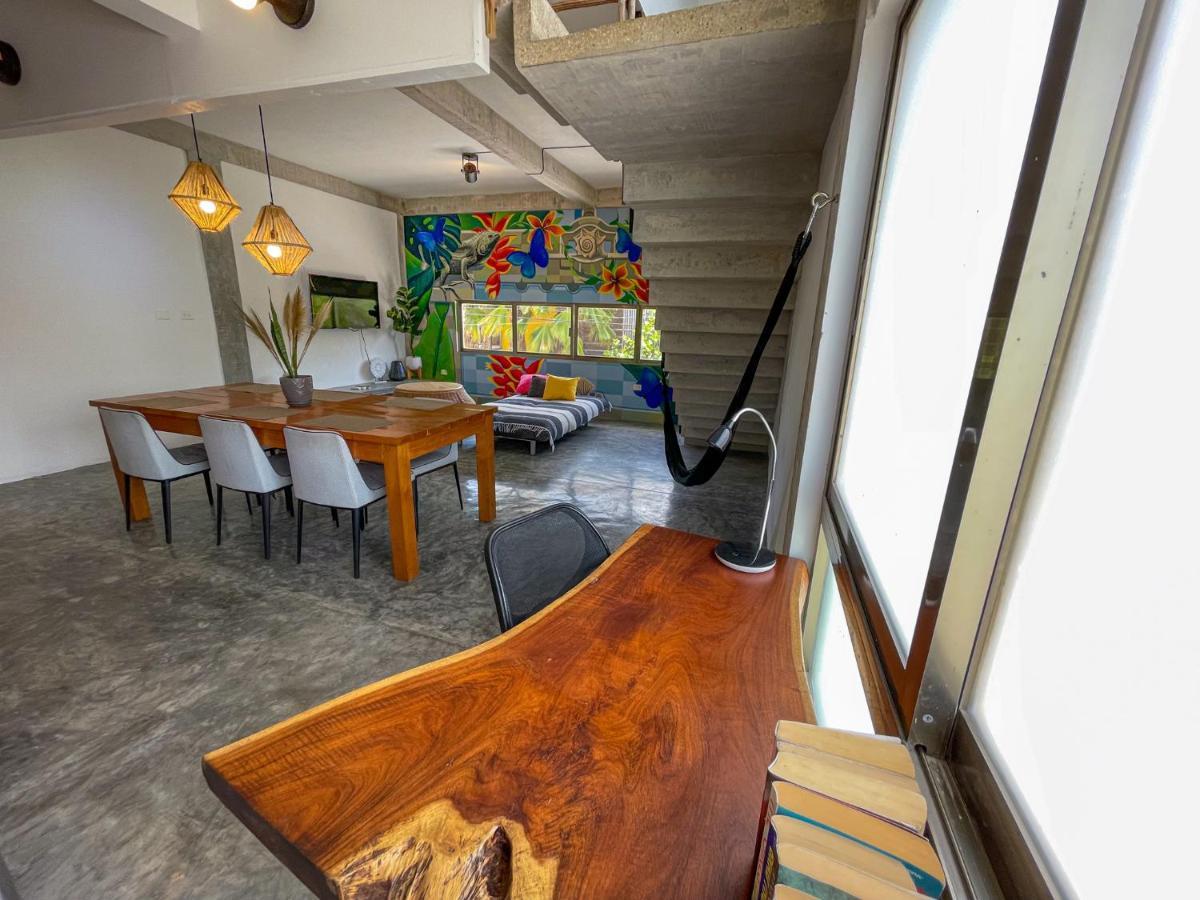 Katalox Jungle Lofts By Simply Comfort Tulum Centre Rooftop Patio & Pool Apartment Exterior photo