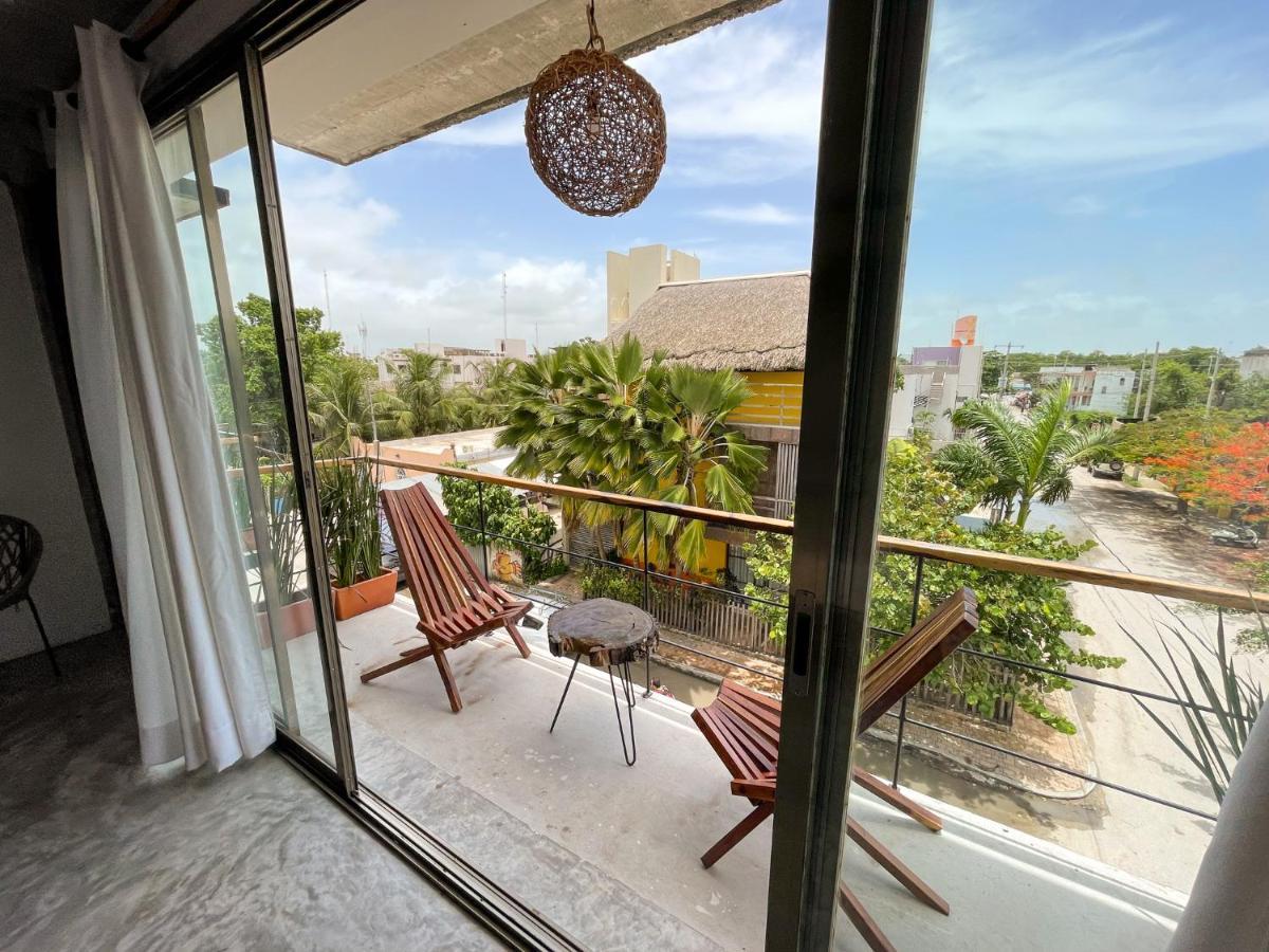 Katalox Jungle Lofts By Simply Comfort Tulum Centre Rooftop Patio & Pool Apartment Exterior photo