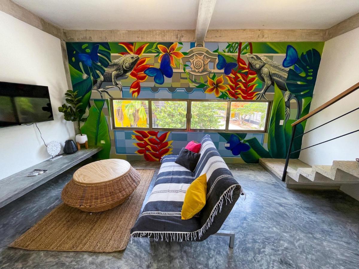 Katalox Jungle Lofts By Simply Comfort Tulum Centre Rooftop Patio & Pool Apartment Exterior photo