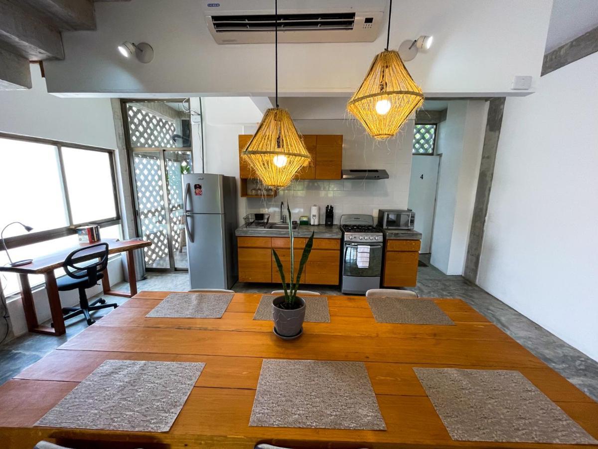 Katalox Jungle Lofts By Simply Comfort Tulum Centre Rooftop Patio & Pool Apartment Exterior photo