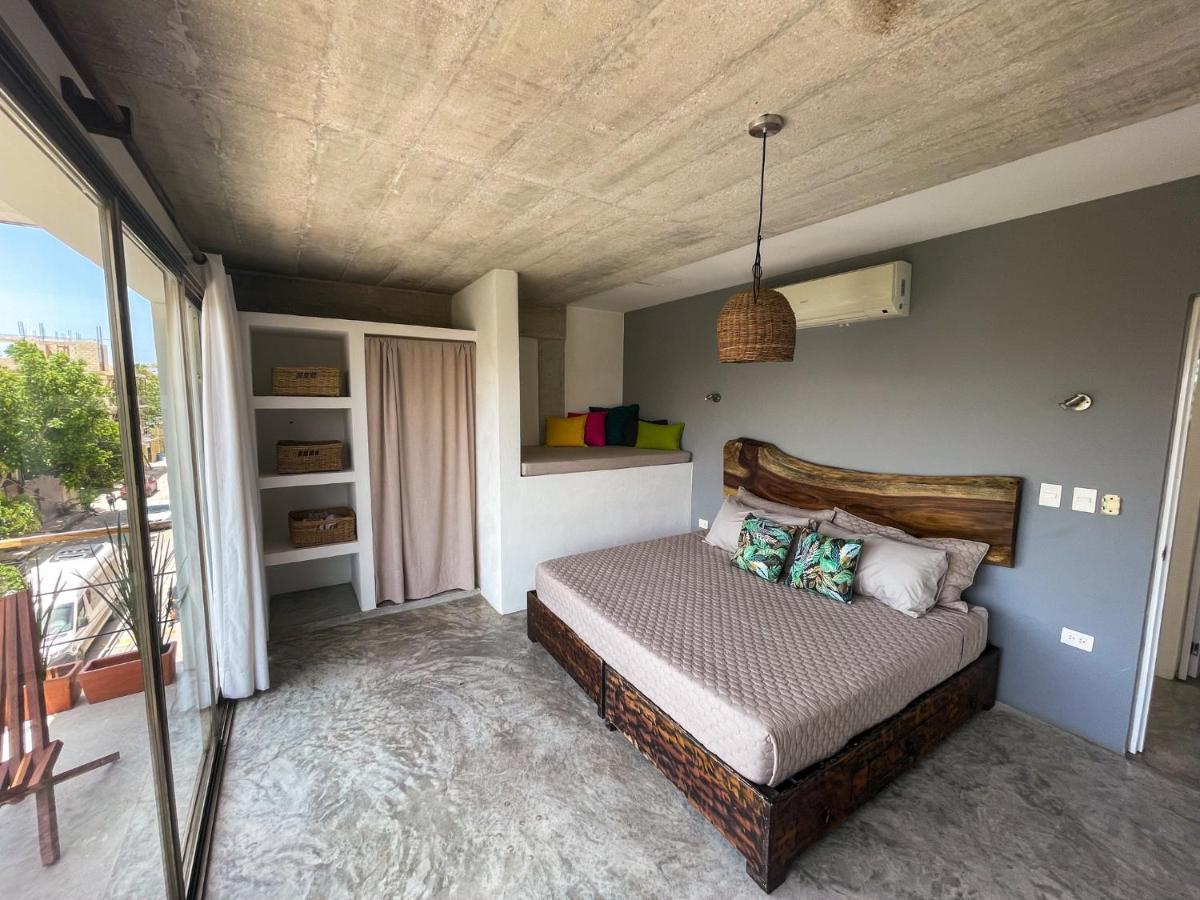 Katalox Jungle Lofts By Simply Comfort Tulum Centre Rooftop Patio & Pool Apartment Exterior photo